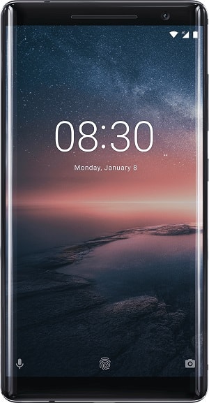 Nokia Sirocco smartphone