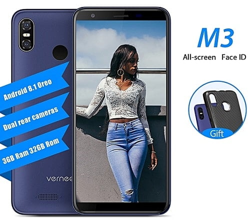 Vernee M3 Specs and price, review