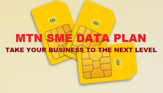 MTN SME data plans and subscription codes