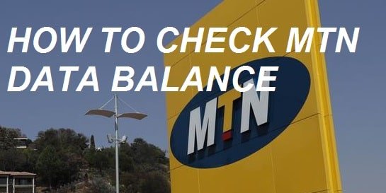 How to check MTN data balance in 3 different ways