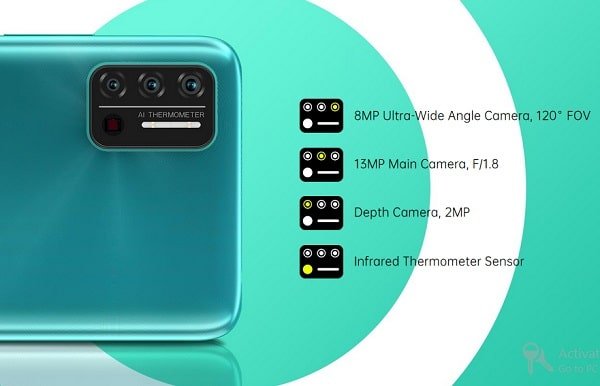 Umidigi A7s Camera features