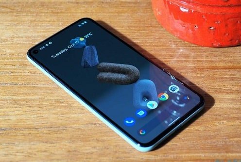 Google Pixel 6 With new Whitechapel GS101 chipset