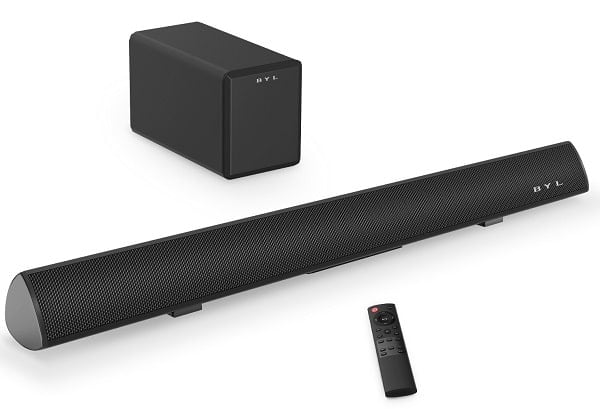 Tedber Home Theater 100w Sound Bar With Woofer