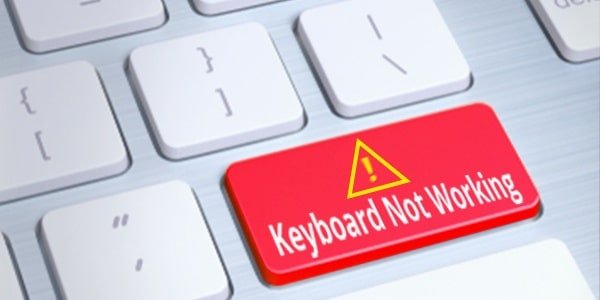 What To Do When Your Keyboard Fail