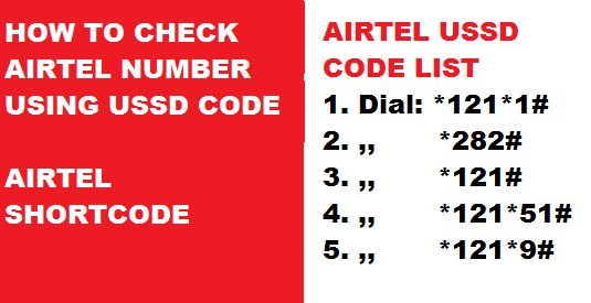 How to check Airtel number easily