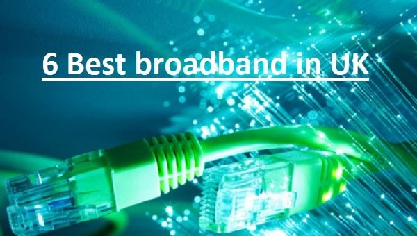 6 Best broadband in my area (UK)