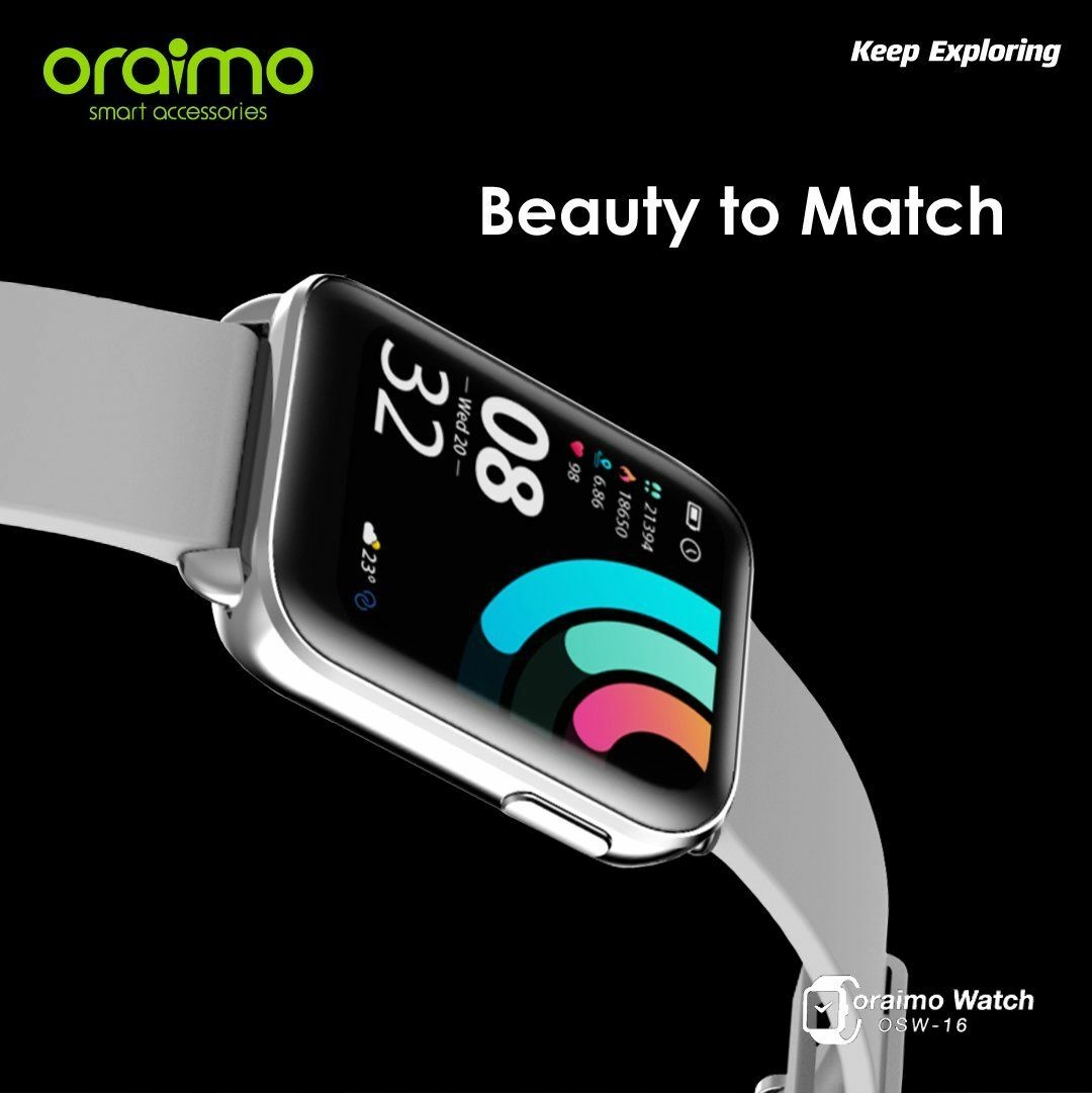 Oraimo Smart Watch Silver Edition Review